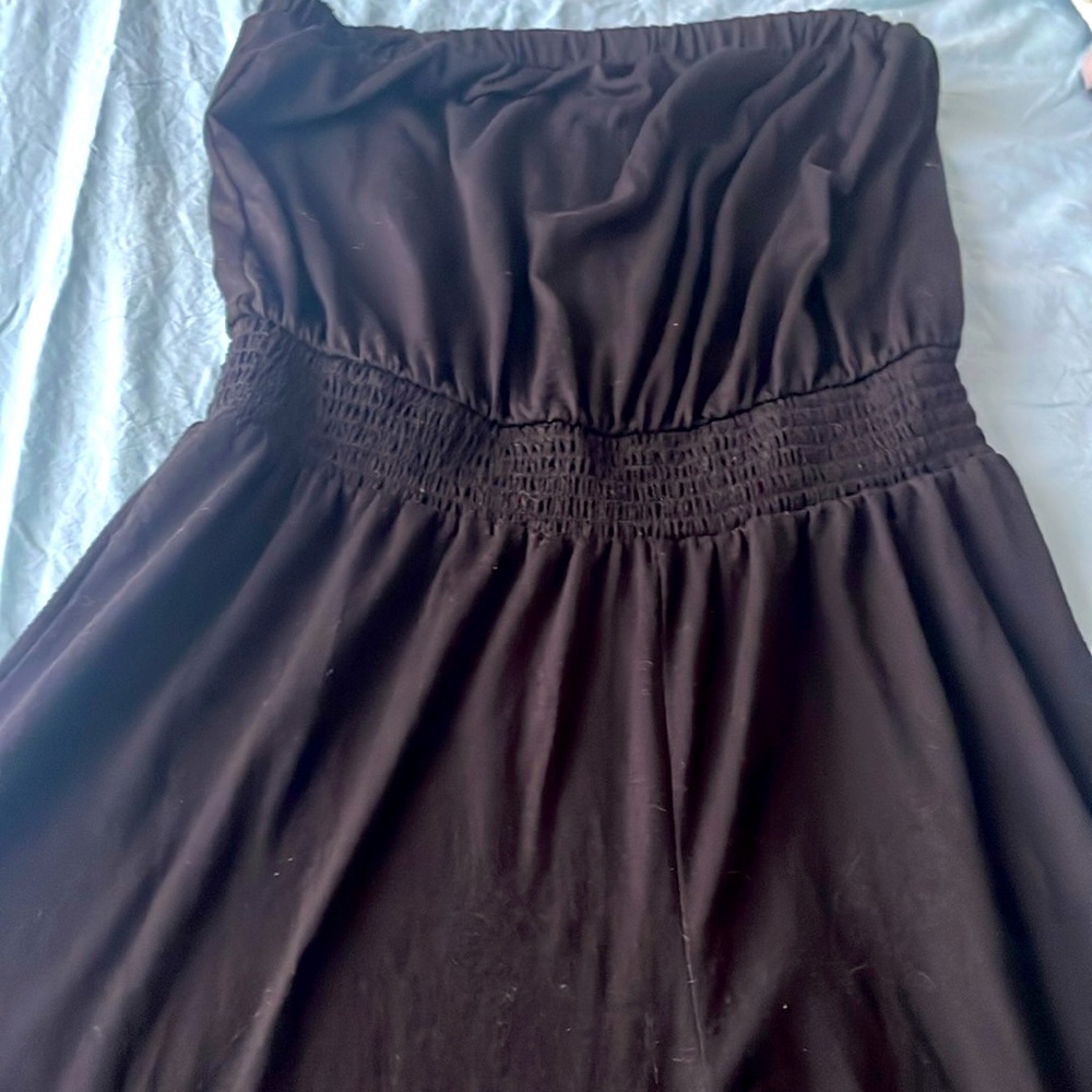 Mossimo strapless cotton jumpsuit